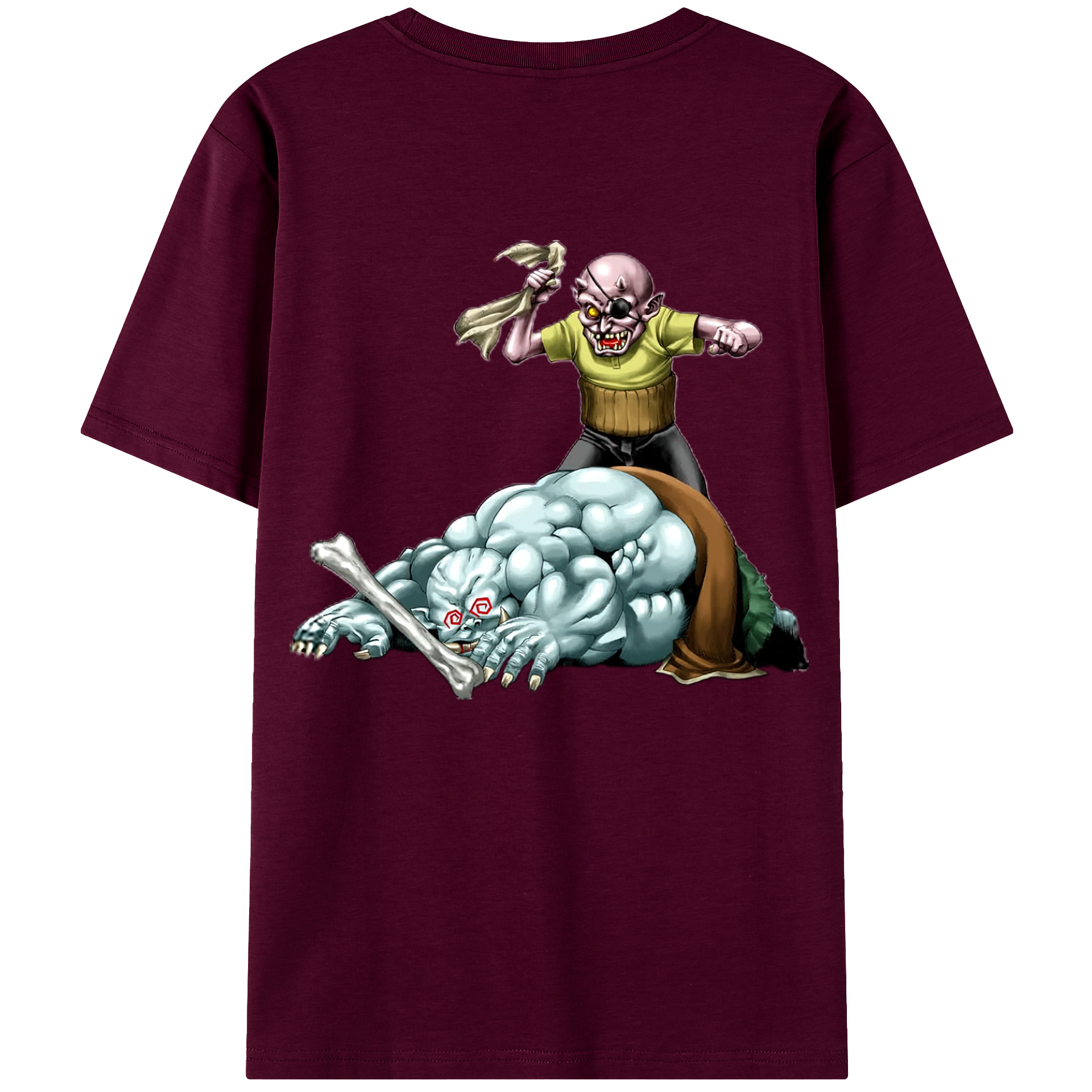 （画像用） 遊☆戯☆王 Yu-Gi-Oh! レディース半袖Tシャツ(バックプリント)